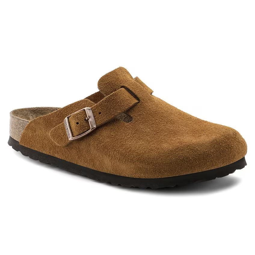 Boston Weichbettung Veloursleder - Herren