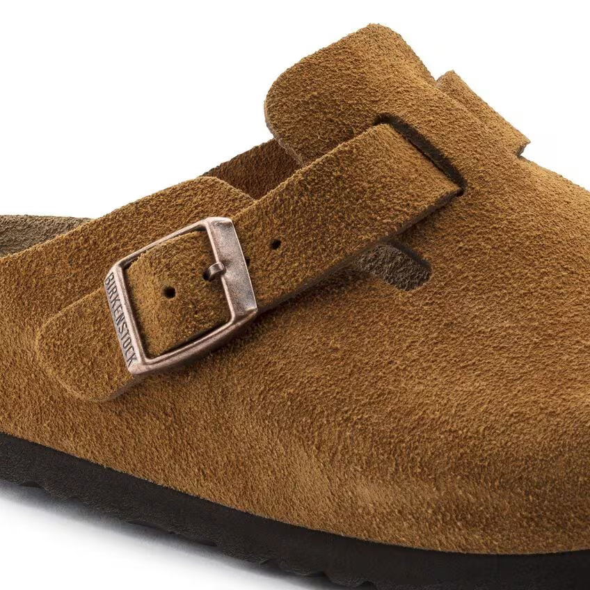 Boston Weichbettung Veloursleder - Herren