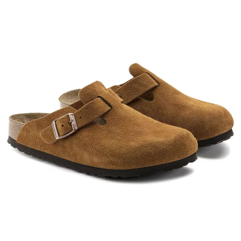Boston Weichbettung Veloursleder - Herren