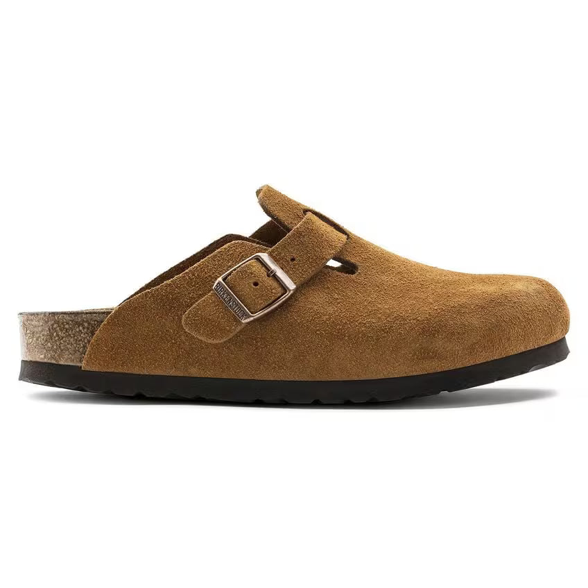 Boston Weichbettung Veloursleder - Herren