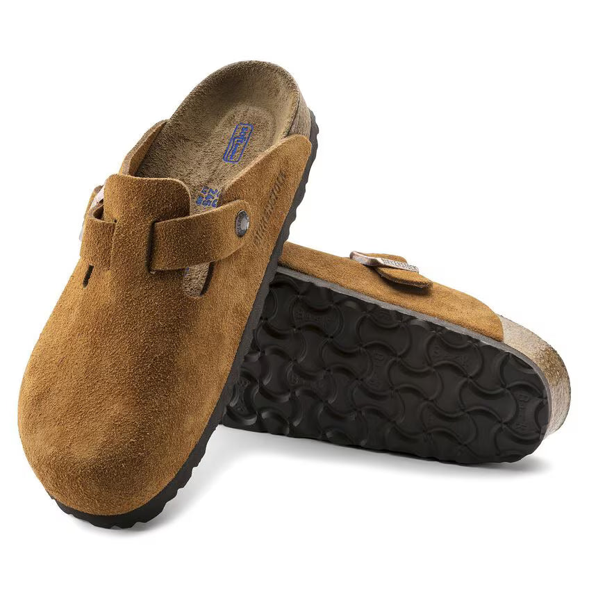 Boston Weichbettung Veloursleder - Herren