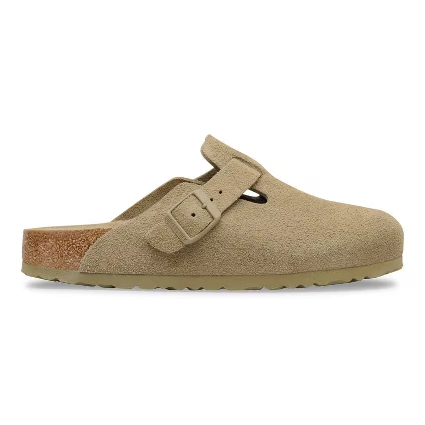 Boston Weichbettung Veloursleder - Damen