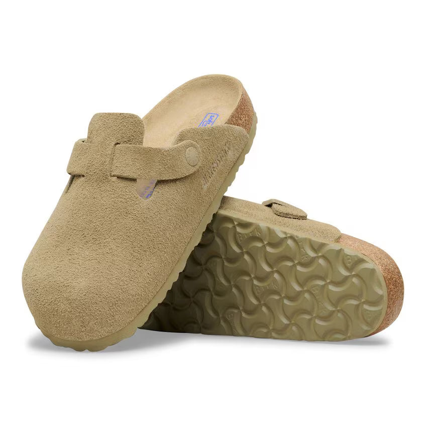 Boston Weichbettung Veloursleder - Damen
