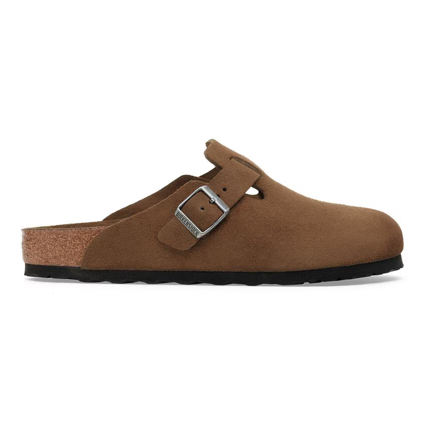 Boston Weichbettung Veloursleder - Damen