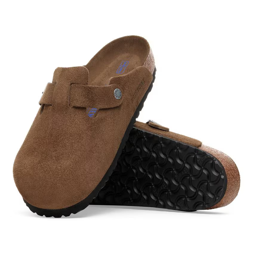 Boston Weichbettung Veloursleder - Damen