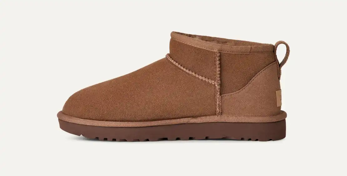 Damen Classic Ultra Mini Boot Rocky Oak