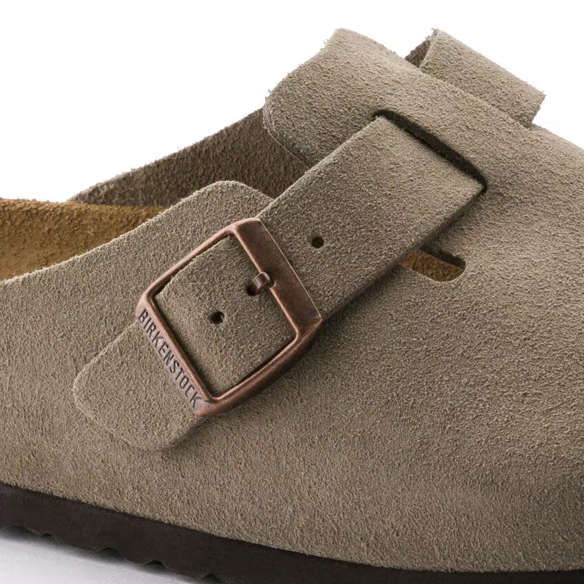 Boston Weichbettung Veloursleder - Damen