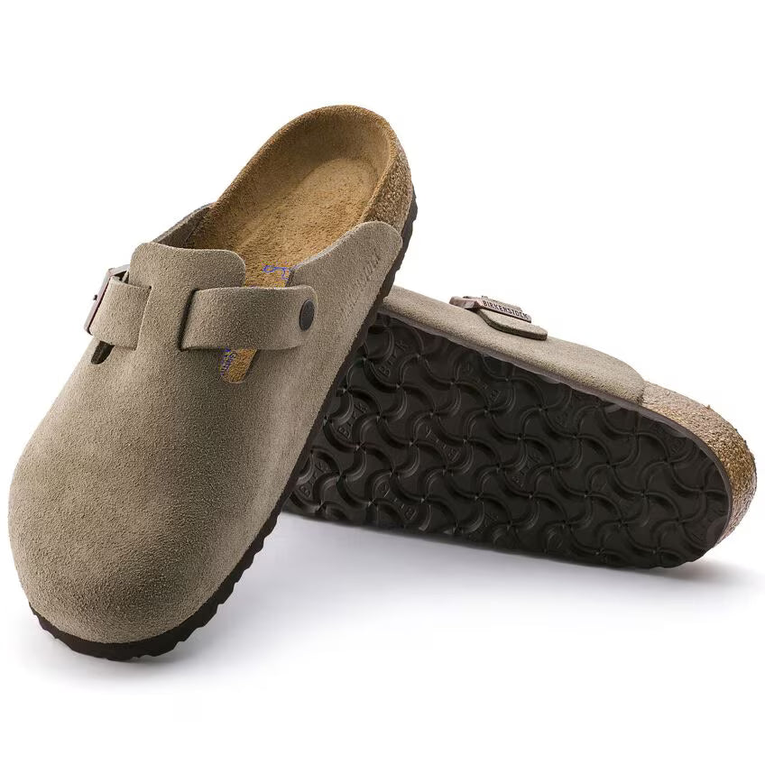 Boston Weichbettung Veloursleder - Damen