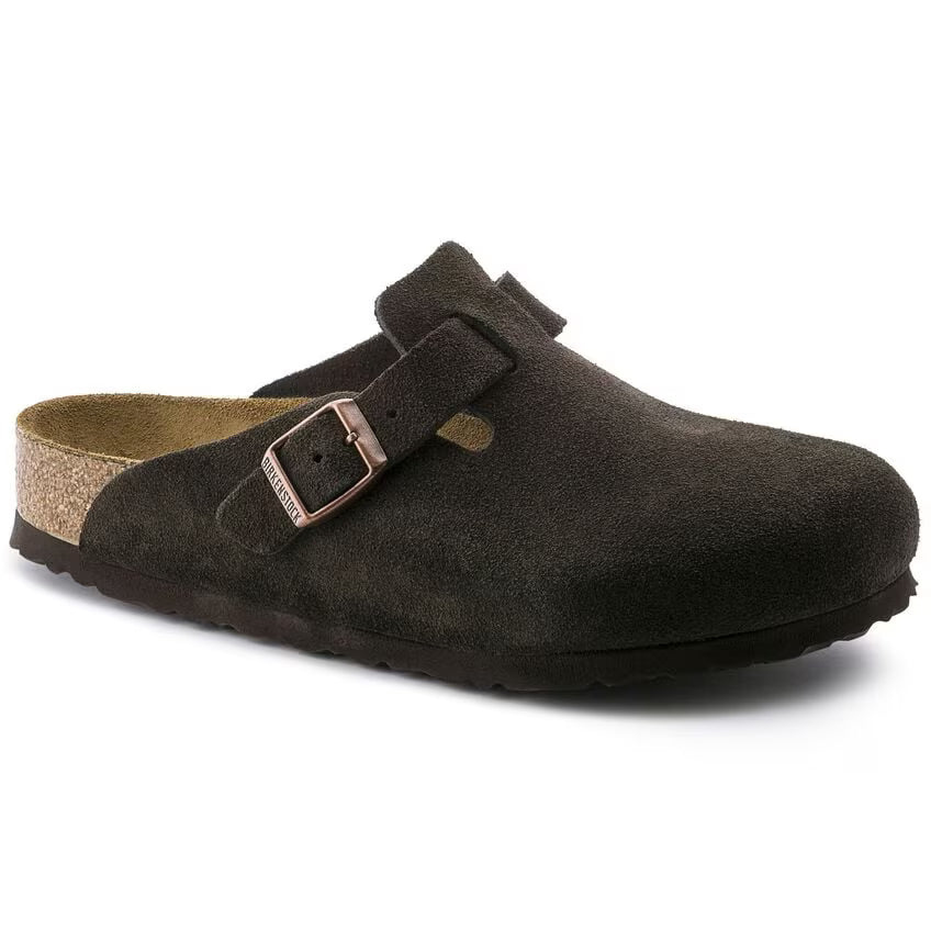 Boston Weichbettung Veloursleder - Damen