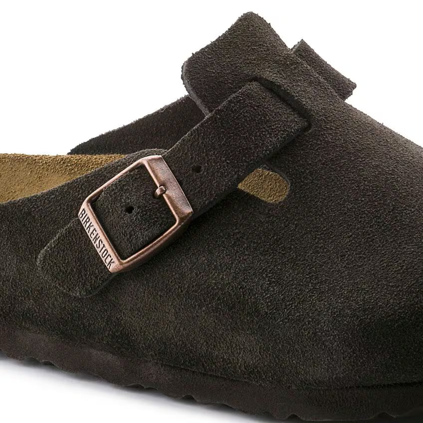 Boston Weichbettung Veloursleder - Damen