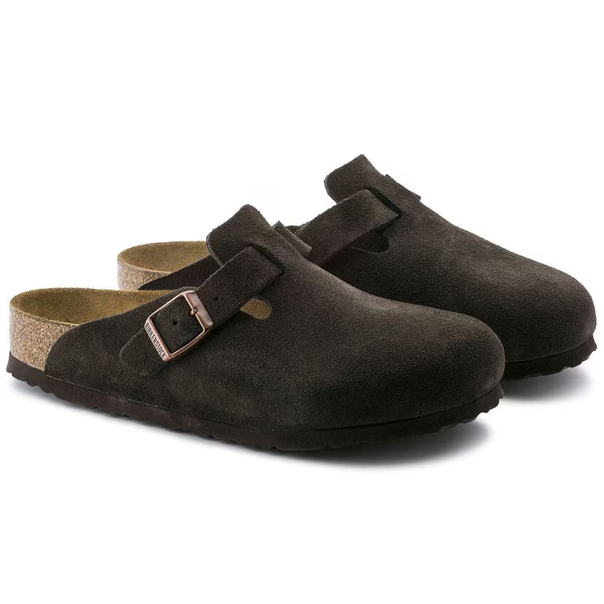 Boston Weichbettung Veloursleder - Damen