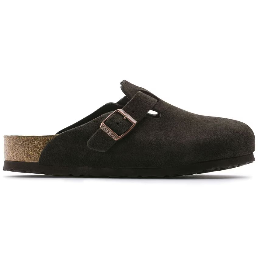 Boston Weichbettung Veloursleder - Damen