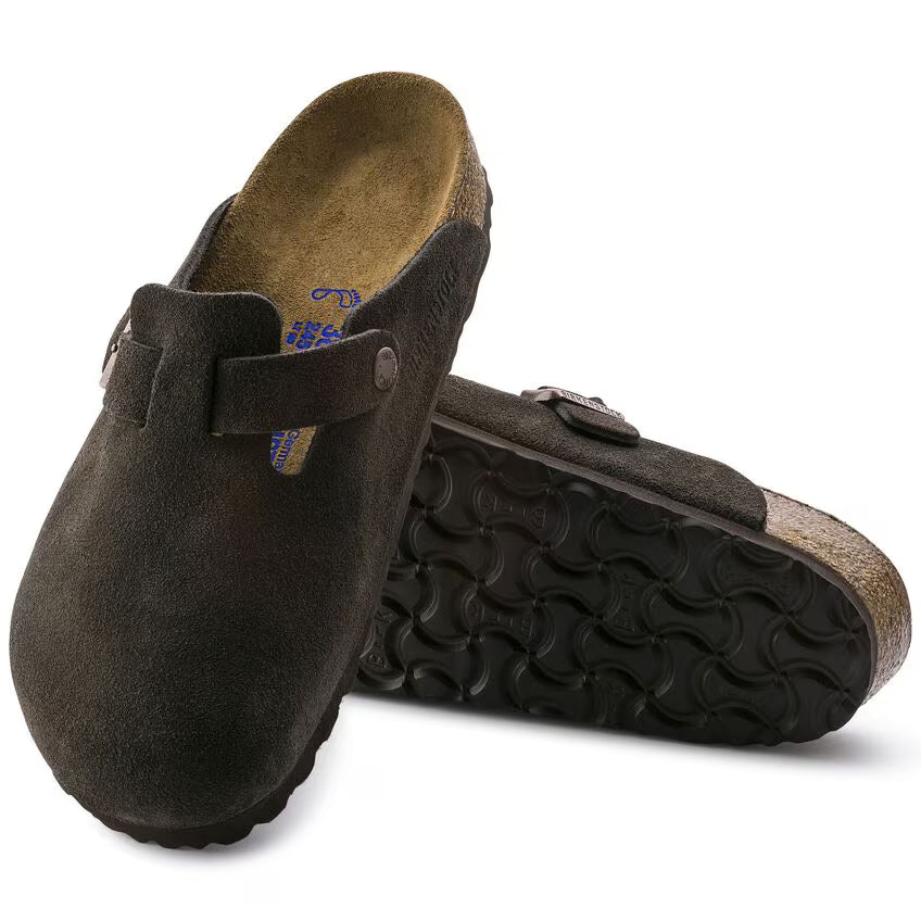 Boston Weichbettung Veloursleder - Damen