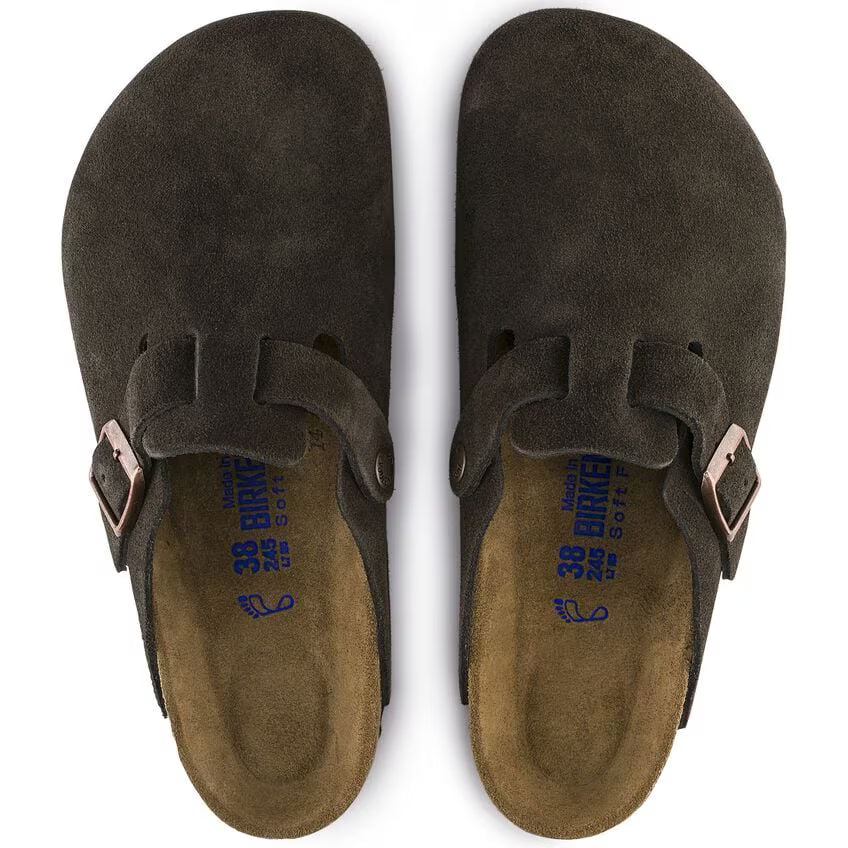 Boston Weichbettung Veloursleder - Damen