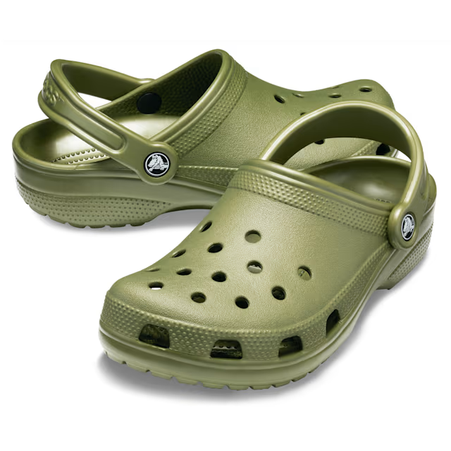 Klassischer Clog - Army Green