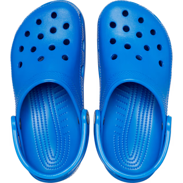 Klassischer Clog - Blue Bolt