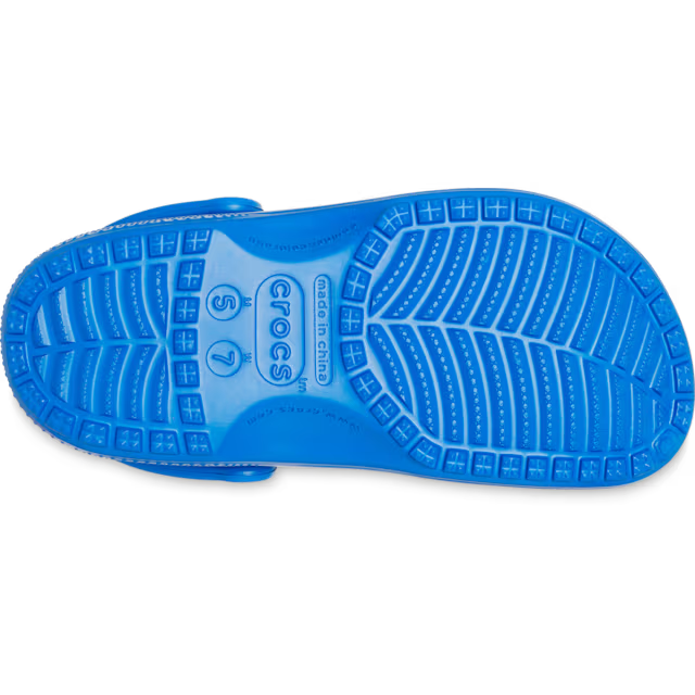 Klassischer Clog - Blue Bolt