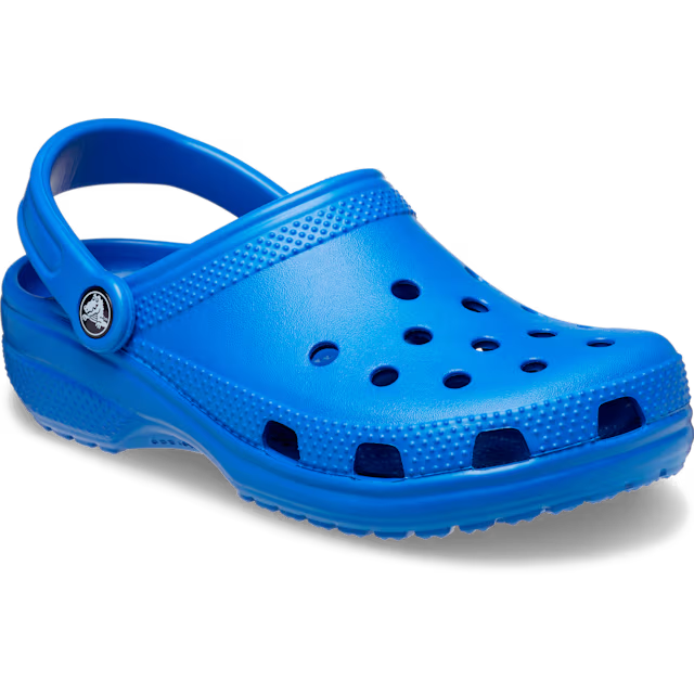 Klassischer Clog - Blue Bolt