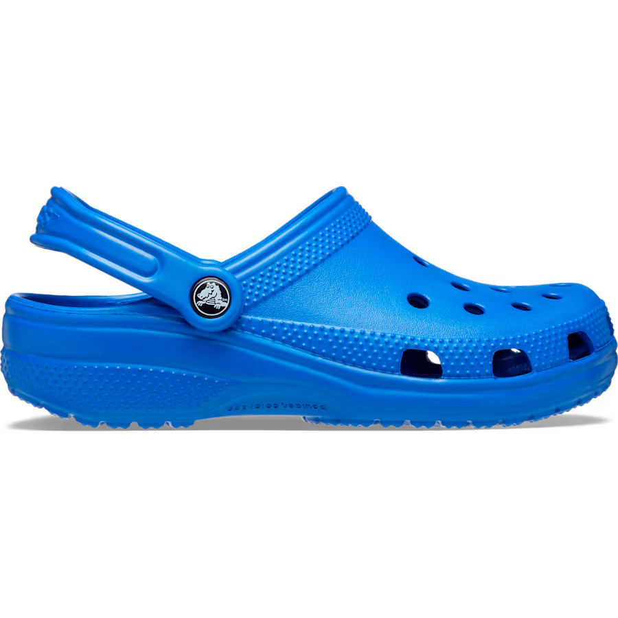 Klassischer Clog - Blue Bolt